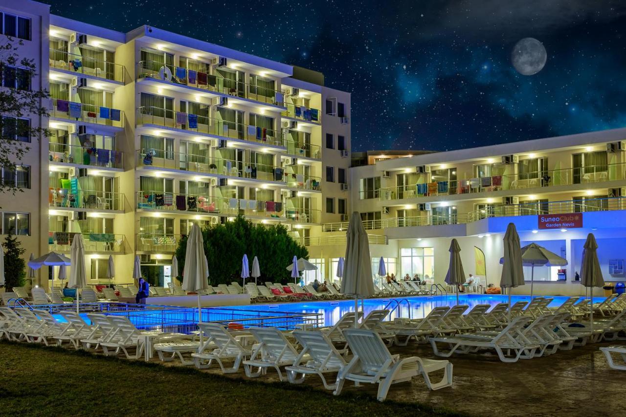 Hotel Garden Nevis Slantchev Briag Extérieur photo