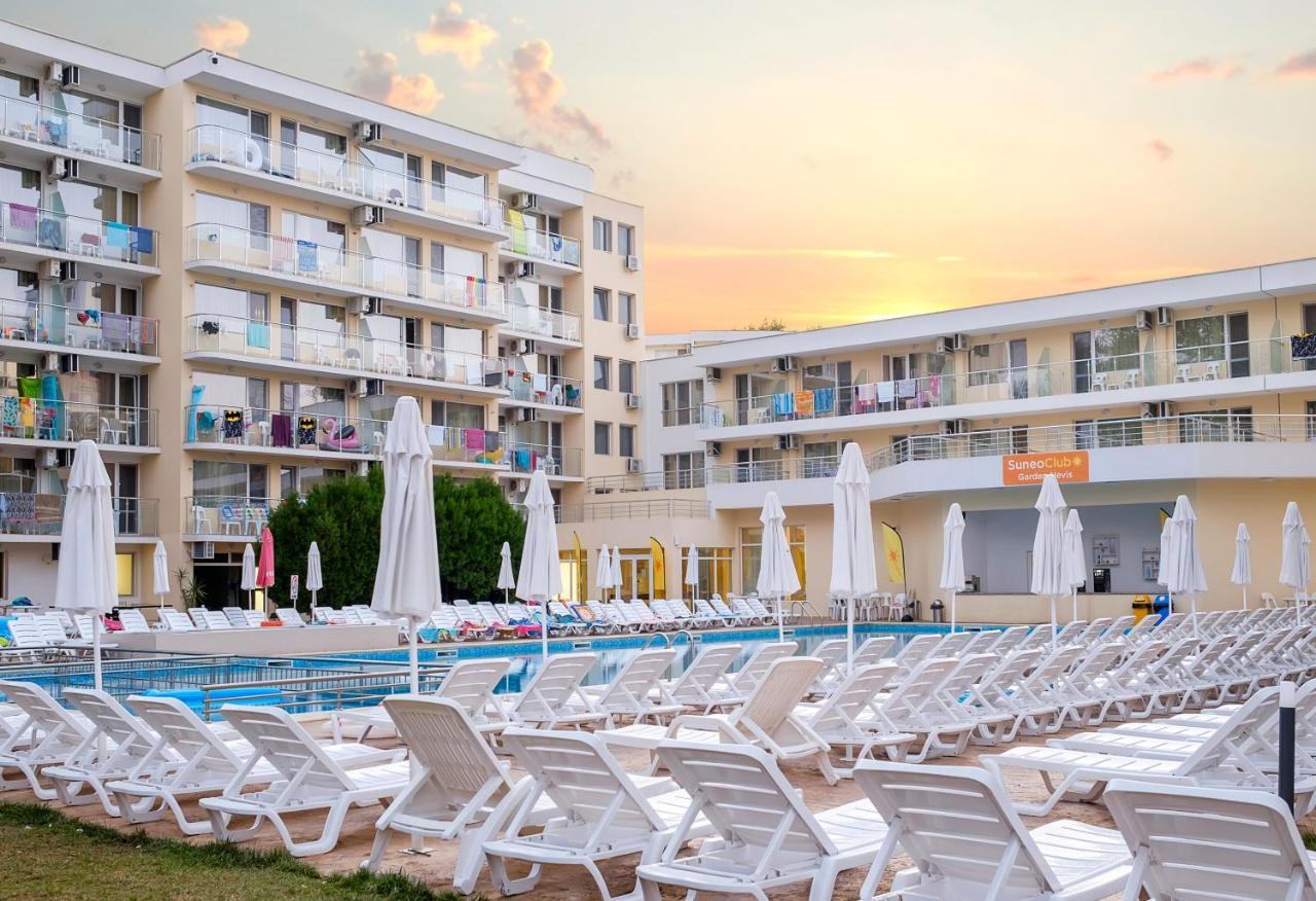 Hotel Garden Nevis Slantchev Briag Extérieur photo