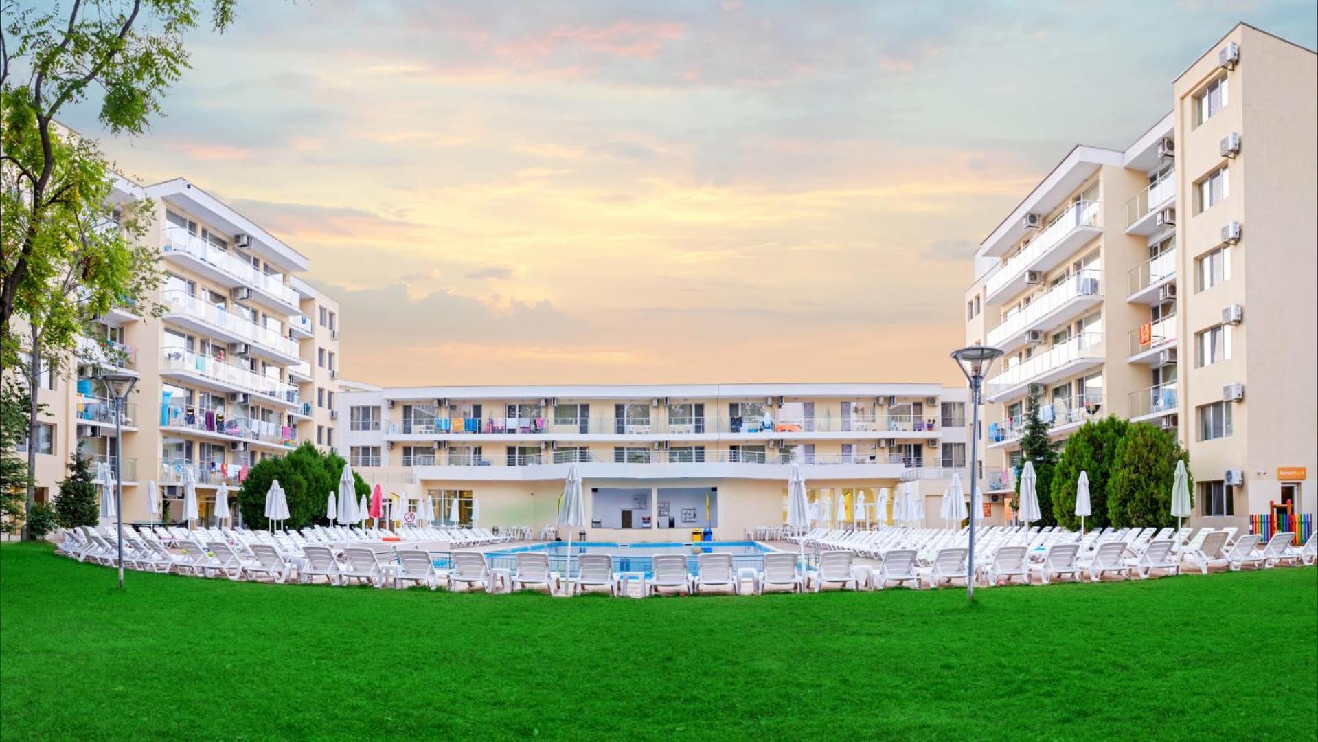 Hotel Garden Nevis Slantchev Briag Extérieur photo